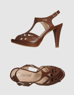 PARENTESI - CALZATURE - Sandali con plateau - su YOOX.COM