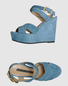 FRANCESCO MORICHETTI - CALZATURE - Zeppe - su YOOX.COM