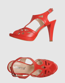 PARENTESI - CALZATURE - Sandali con plateau - su YOOX.COM