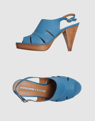 ZOOM FRATELLI ROSSETTI - Platform sandals