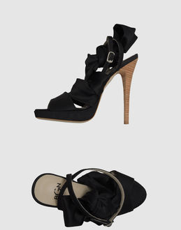 BGN - CALZATURE - Sandali con plateau - su YOOX.COM