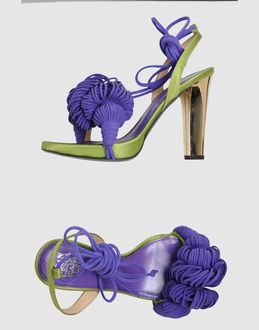 FRANCESCA MAMBRINI - CALZATURE - Sandali con plateau - su YOOX.COM