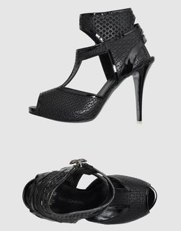 FRANCESCA MAMBRINI - CALZATURE - Sandali con plateau