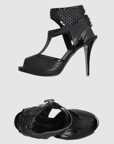 ZOOM FRANCESCA MAMBRINI - Platform sandals