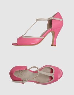 HEGO'S LIVERPOOL - CALZATURE - Decolletes open toe - su YOOX.COM