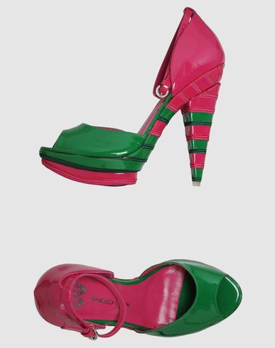 ZOOM FRANCESCA MAMBRINI - Platform sandals