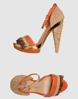 FRANCESCA MAMBRINI - CALZATURE - Sandali con plateau