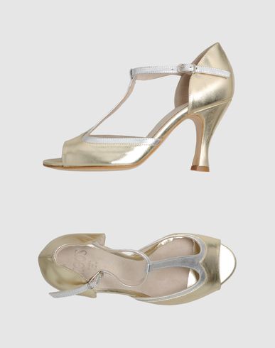ZOOM HEGO'S LIVERPOOL - Pumps with open toe