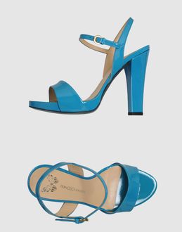 FRANCESCA MAMBRINI - CALZATURE - Sandali con plateau
