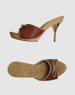DSQUARED2 - CALZATURE - Sandali con tacco
