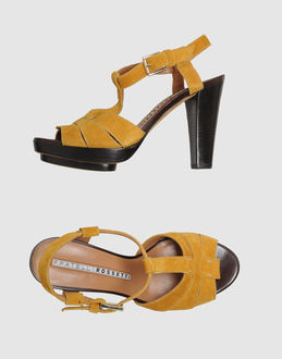 FRATELLI ROSSETTI - CALZATURE - Sandali con plateau - su YOOX.COM