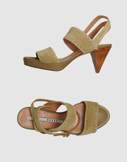 FRATELLI ROSSETTI - CALZATURE - Sandali con plateau - su YOOX.COM