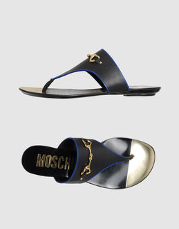 MOSCHINO - CALZATURE - Infradito - su YOOX.COM