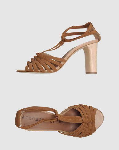 ZOOM ACROBATS OF GOD - High-heeled sandals