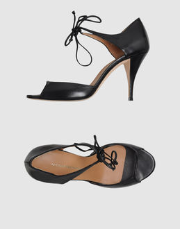 NICOLE BRUNDAGE - CALZATURE - Sandali con tacco - su YOOX.COM