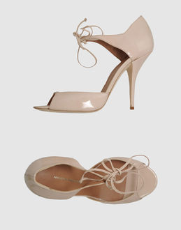 NICOLE BRUNDAGE - CALZATURE - Sandali con tacco - su YOOX.COM