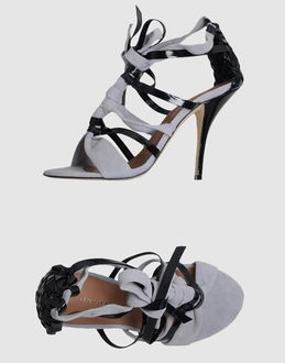 NICOLE BRUNDAGE - CALZATURE - Sandali con tacco - su YOOX.COM
