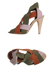 ACROBATS OF GOD - High-heeled sandals