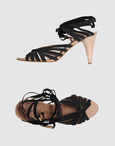 ZOOM ACROBATS OF GOD - High-heeled sandals