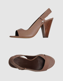 MEGUMI OCHI - CALZATURE - Sandali con tacco - su YOOX.COM