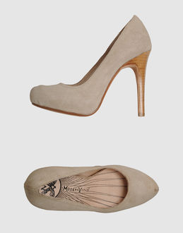 MODERN VINTAGE - CALZATURE - Decolletes con plateau - su YOOX.COM