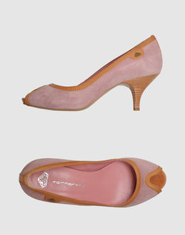 FORNARINA - CALZATURE - Decolletes open toe - su YOOX.COM