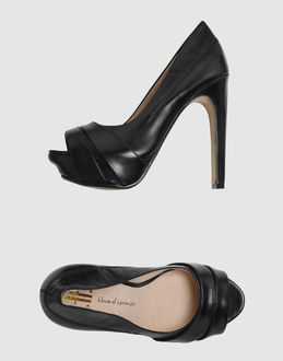 HOUSE OF HARLOW 1960 - CALZATURE - Decolletes open toe - su YOOX.COM