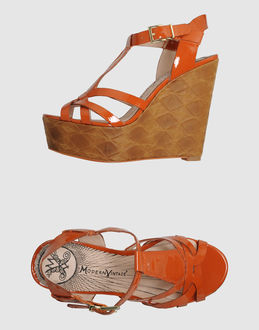 MODERN VINTAGE - CALZATURE - Zeppe - su YOOX.COM