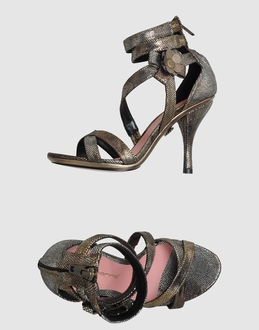 FORNARINA - CALZATURE - Sandali con tacco - su YOOX.COM