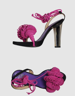 FRANCESCA MAMBRINI - CALZATURE - Sandali con plateau - su YOOX.COM
