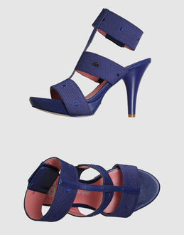 FORNARINA - CALZATURE - Sandali con plateau - su YOOX.COM