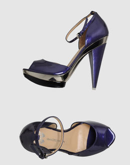 FRANCESCA MAMBRINI - CALZATURE - Sandali con plateau