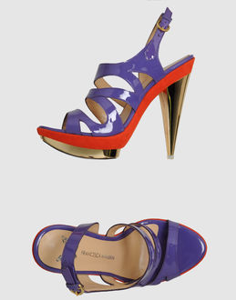 FRANCESCA MAMBRINI - CALZATURE - Sandali con plateau