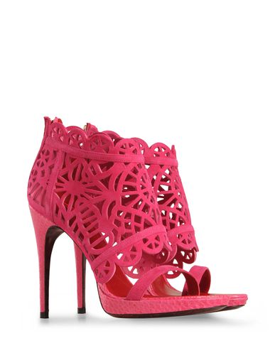 ZOOM CESARE PACIOTTI - Platform sandals