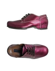 LANVIN - Laced shoes