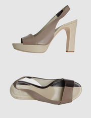 JIL SANDER - Plateausandalen