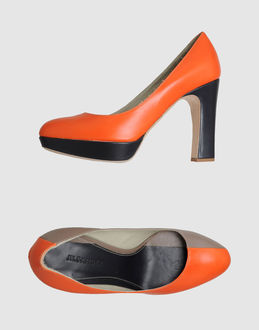 JIL SANDER - CALZATURE - Decolletes con plateau - su YOOX.COM