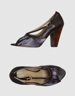 LUCILLE LITALIEN - CALZATURE - Decolletes open toe - su YOOX.COM