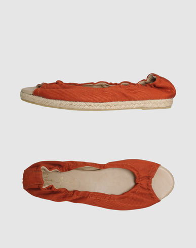 ZOOM LUCILLE L'ITALIEN - Peep-toe ballet flats