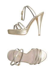 BOTTEGA - Sandali con plateau