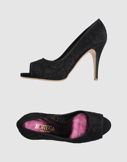 BOTTEGA - CALZATURE - Decolletes open toe - su YOOX.COM