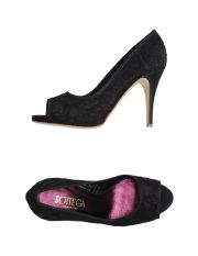BOTTEGA - Decolletes open toe
