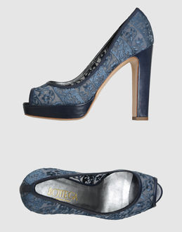 BOTTEGA - CALZATURE - Decolletes open toe - su YOOX.COM