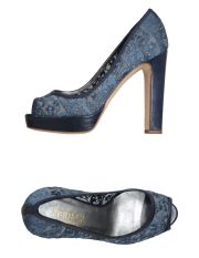 BOTTEGA - Decolletes open toe