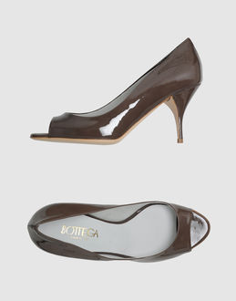 BOTTEGA - CALZATURE - Decolletes open toe - su YOOX.COM