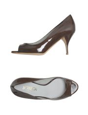 BOTTEGA - Decolletes open toe