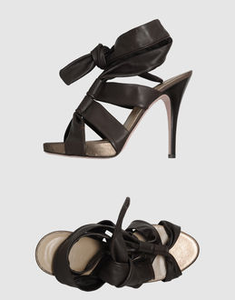 Sandales avec plateau - BOTTEGA