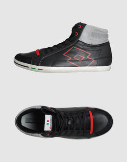 LOTTO - CALZATURE - Sneakers alte - su YOOX.COM