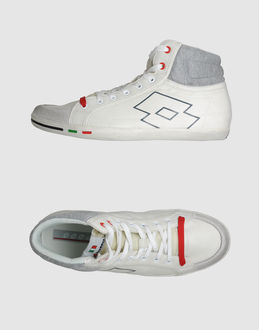 LOTTO - CALZATURE - Sneakers alte - su YOOX.COM
