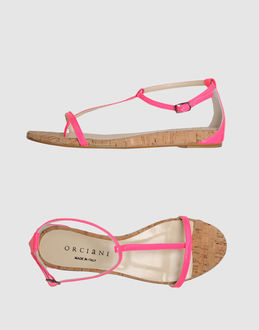 ORCIANI - CALZATURE - Sandali - su YOOX.COM